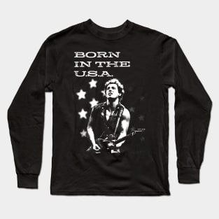 Bruce Springsteen Long Sleeve T-Shirt